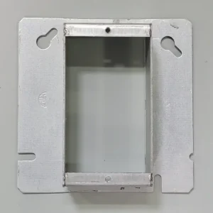 4" x 1.25" Raised Cover one device (Box 50)