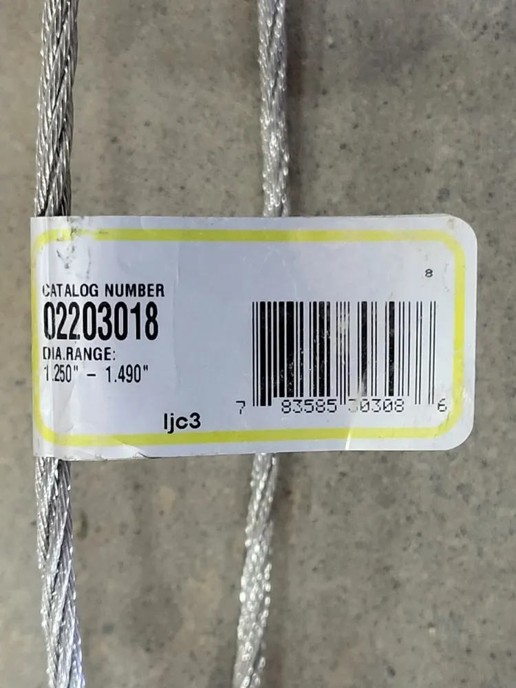 1.25"-1.49" Individueel Eye Cable Support Grip 02203018