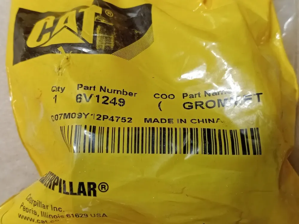 22.00mm Duaal Flange Rubber Grommet 6V-1249