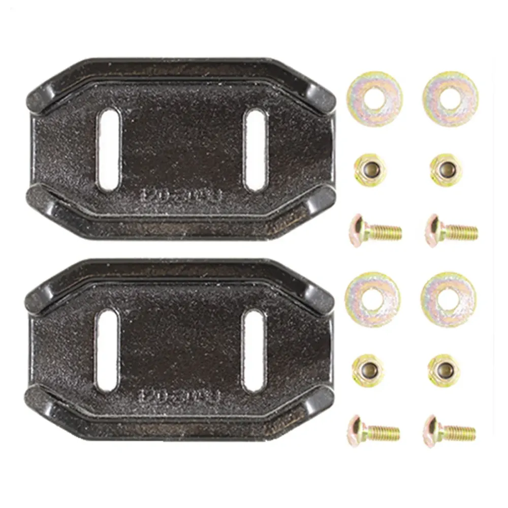 2PK Toro 38212 Cast Ijzer Skid Shoes and Hardware