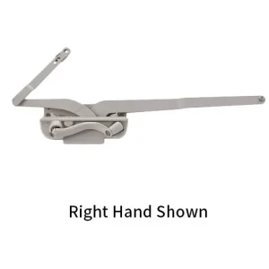 Acme Window Hardware Dubbel Arm Right Hand Casement Window Operator Handle