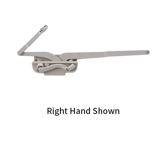 Acme Window Hardware Dubbel Arm Right Hand Casement Window Operator Handle