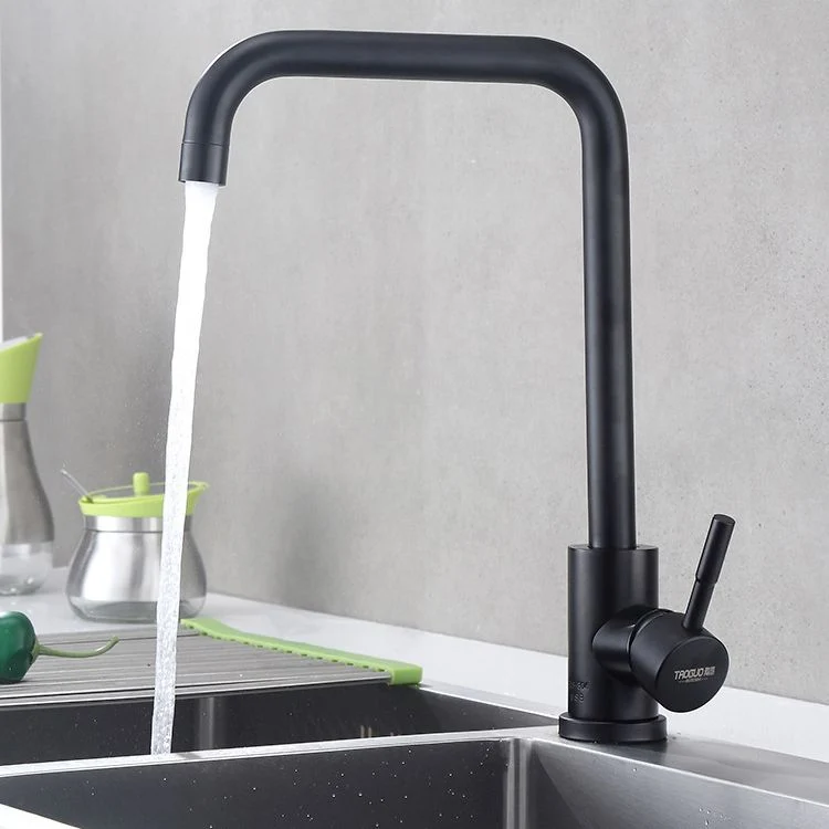 Actueel Faucets 1-Handle 1-Hole Single Level Low Profile Copper Bar Faucet