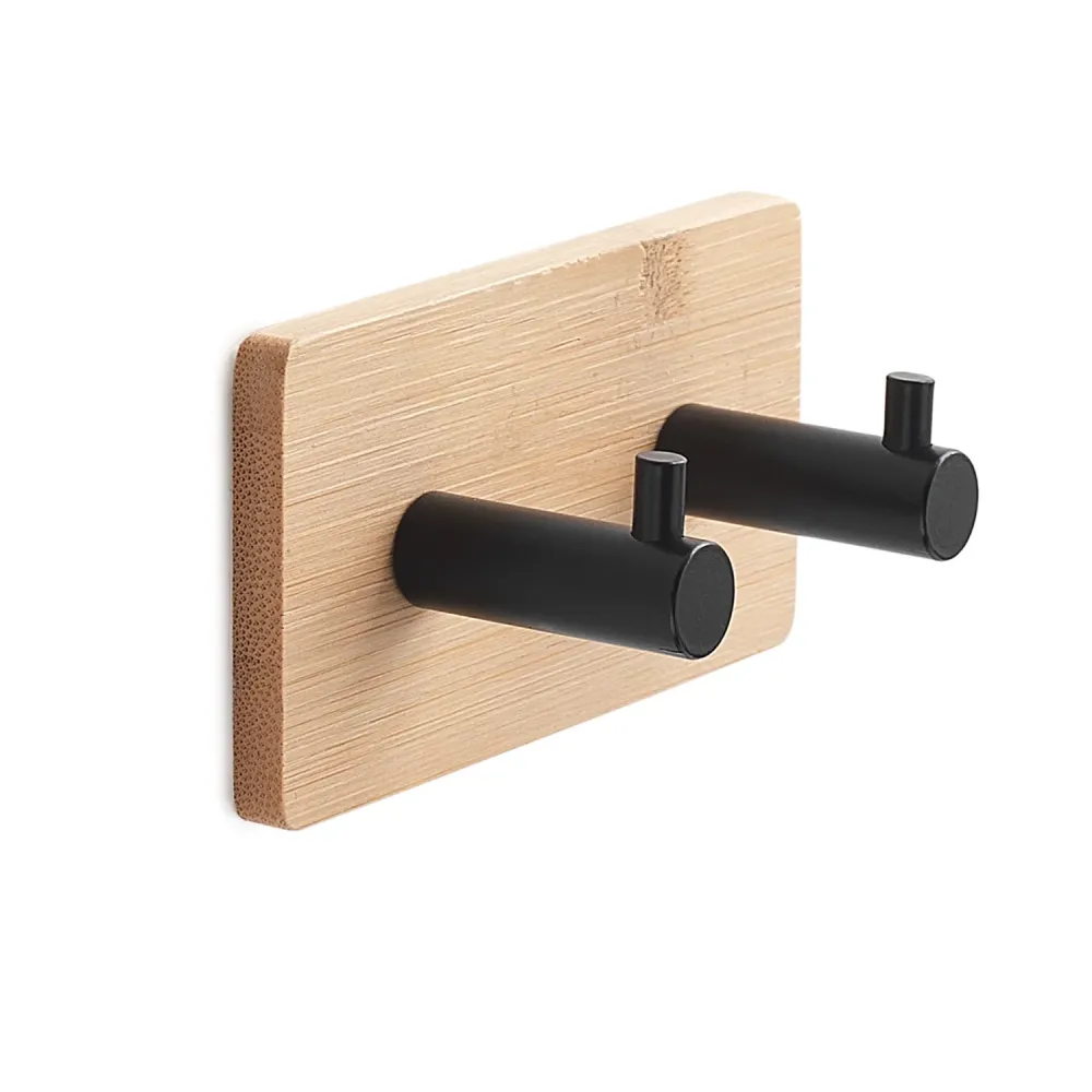 Appendini model Juncos tweemaal square bamboo/black color