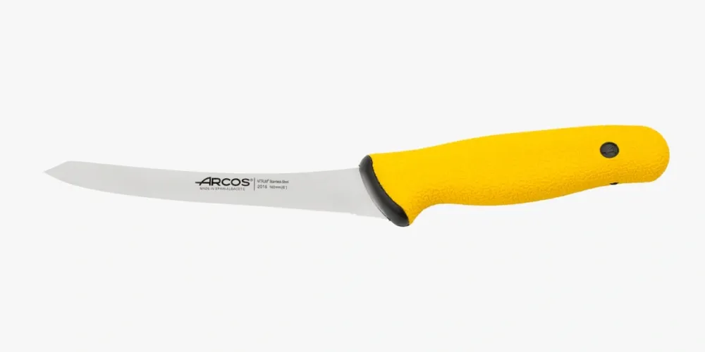 ARCOS DUO PRO 160mm HARD BONING KNIFE BEVELED TIP