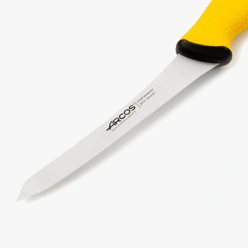 ARCOS DUO PRO 160mm HARD BONING KNIFE BEVELED TIP