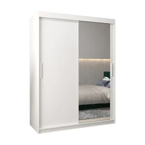 ARMARIO TOKYO 2 DE PUERTAS CORREDERAS 200/120/62 2 puertas (Negro/Negro)