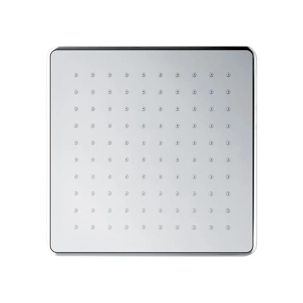 Atene 250mm single-jet anti-limescale showerhead