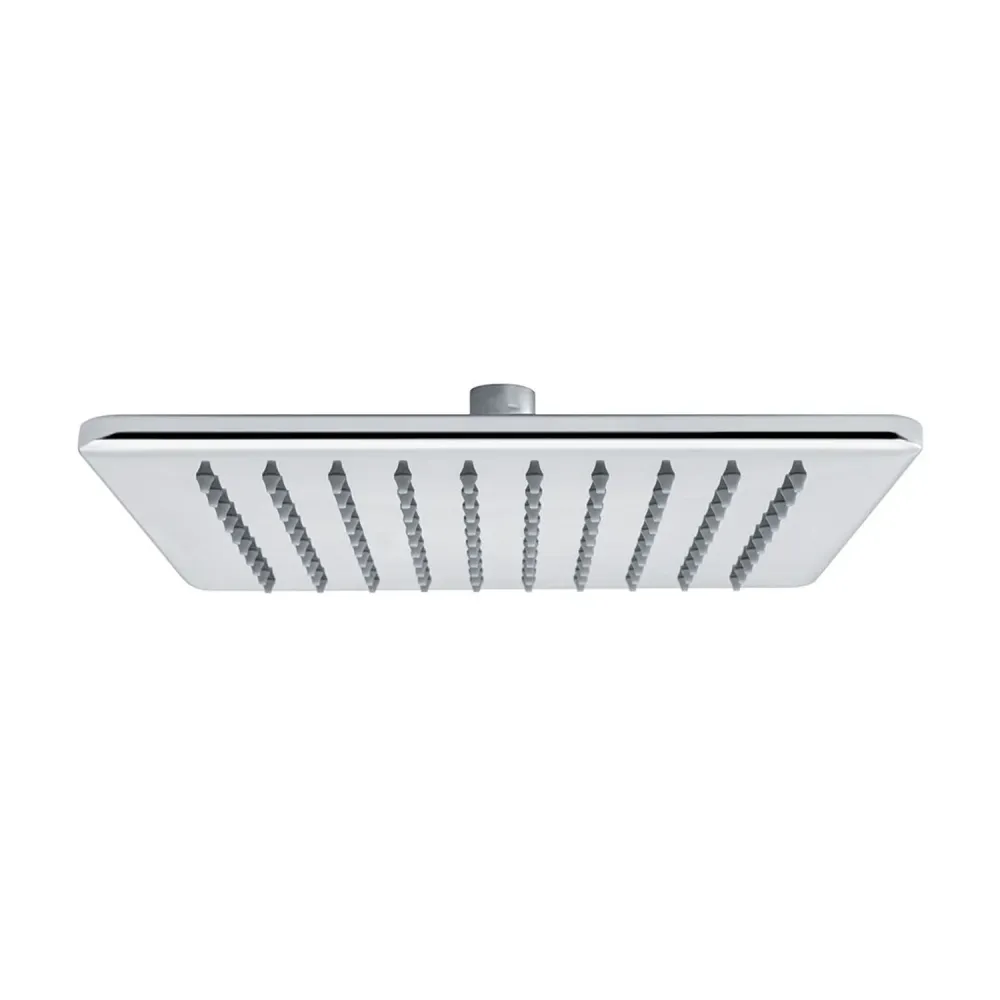 Atene 250mm single-jet anti-limescale showerhead