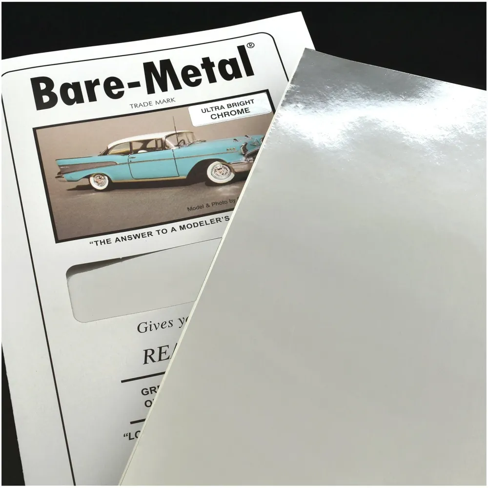 Bare-Metal® Foil Ultra Brite Metaalglans (2 Sheets)