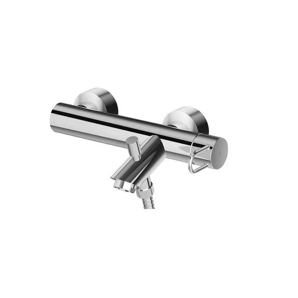 Bathtub mixer code JK022CR without duplex Joker series Chroom Paffoni