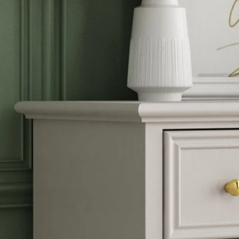 Birch Wood Horizontal Tweeling Dresser Contemporary Storage Dresser Bedroom 20l