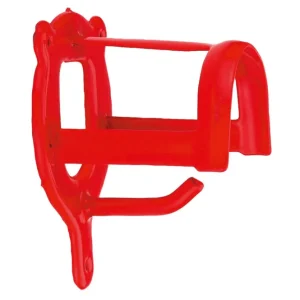 Bridle Rack, Powder Coated Metal Rood One Size
