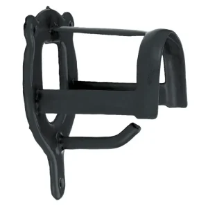 Bridle Rack, Powder Coated Metalen Black One Size
