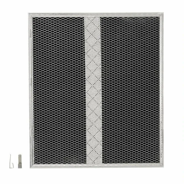 Broan Duct-Free Air Filter (Metallic/Black) twee stuks