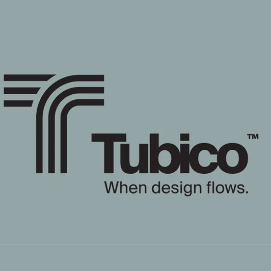 Built- shower mixer tap two-way diverter roestvrij staal steel Brushed finish Carbon-colored Tubico Colorado handle