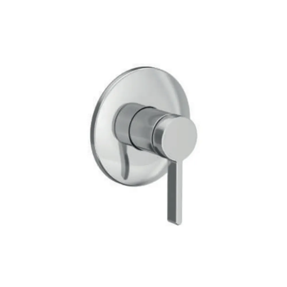 Built- single-lever mixer shower RubiFlux Tundra series - Chroom
