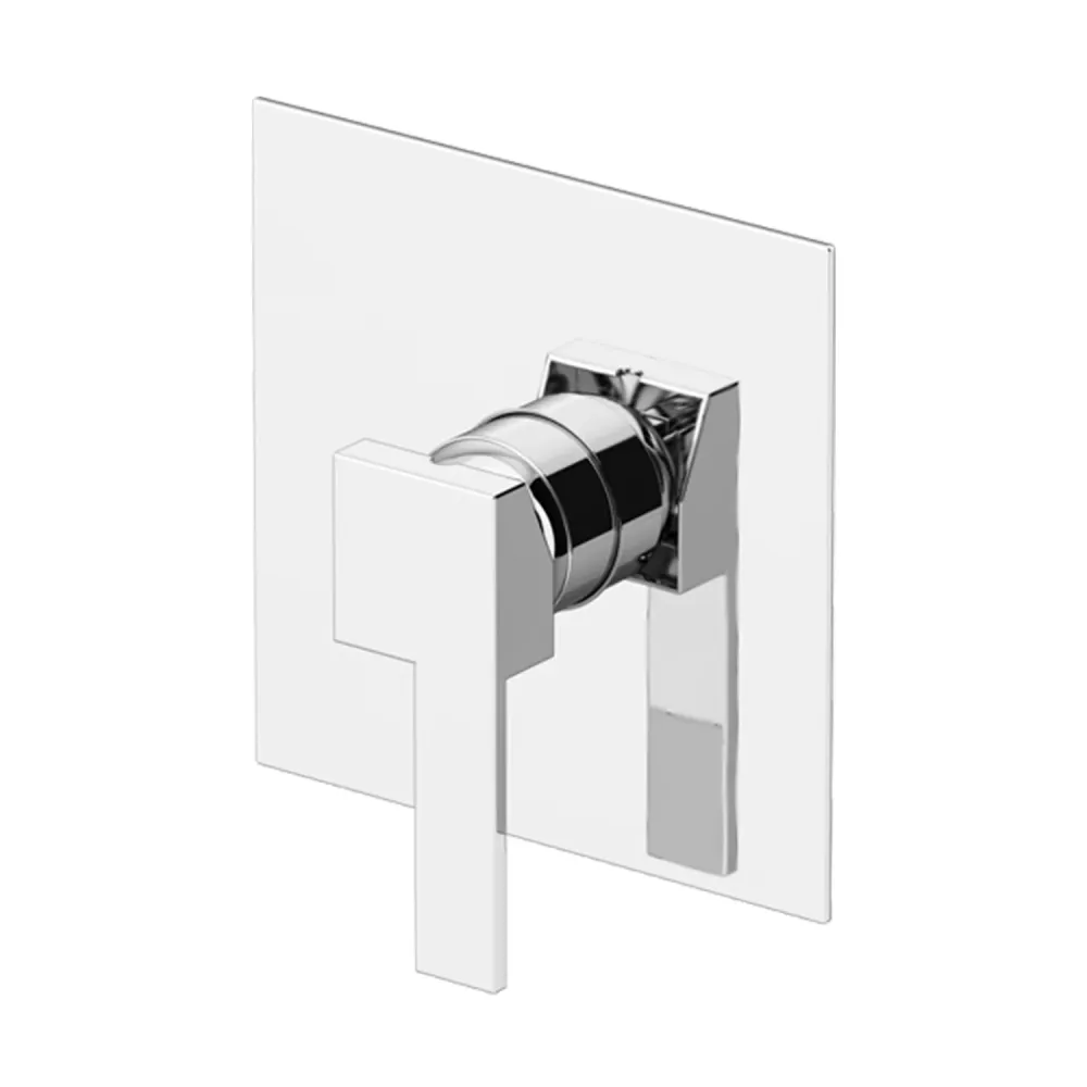 Built- single-way shower mixer model Color Cube Gattoni