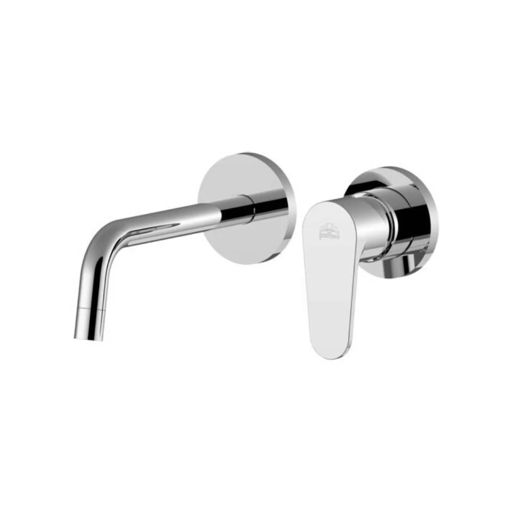 Built- Sink Mixer 2 Holes Mosgroen Series model GR106CR70 chrome Paffoni
