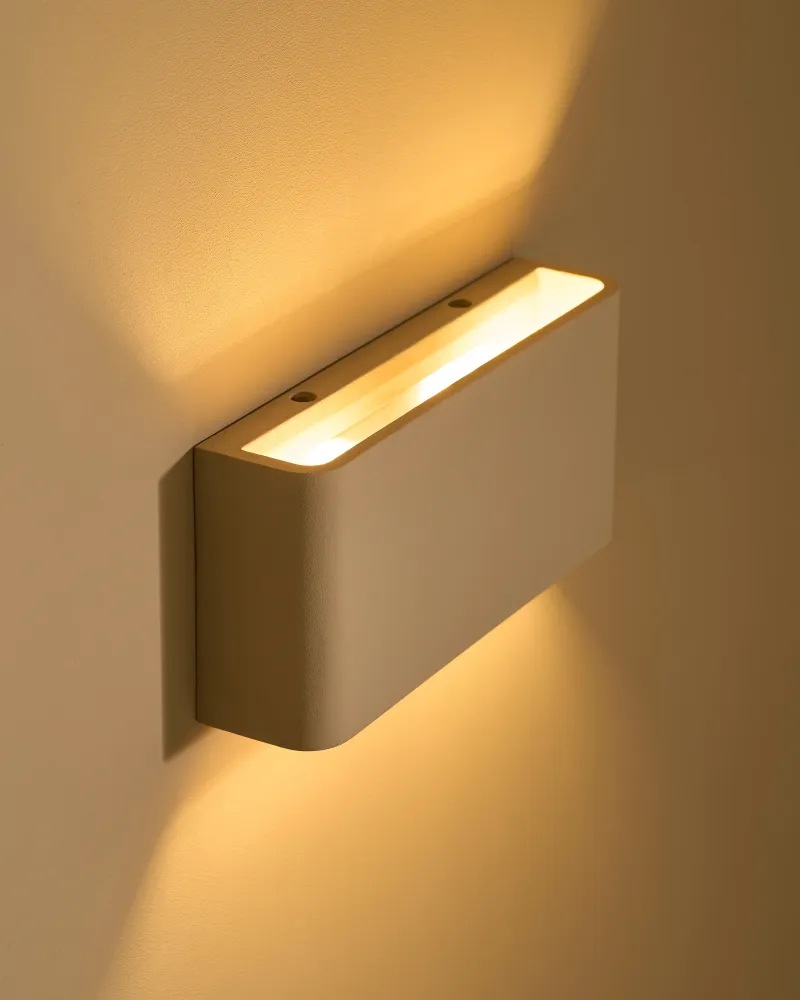 Camden liggende dubbele wandlamp – Beschilderbaar