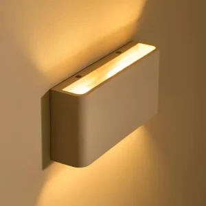 Camden liggende dubbele wandlamp – Beschilderbaar