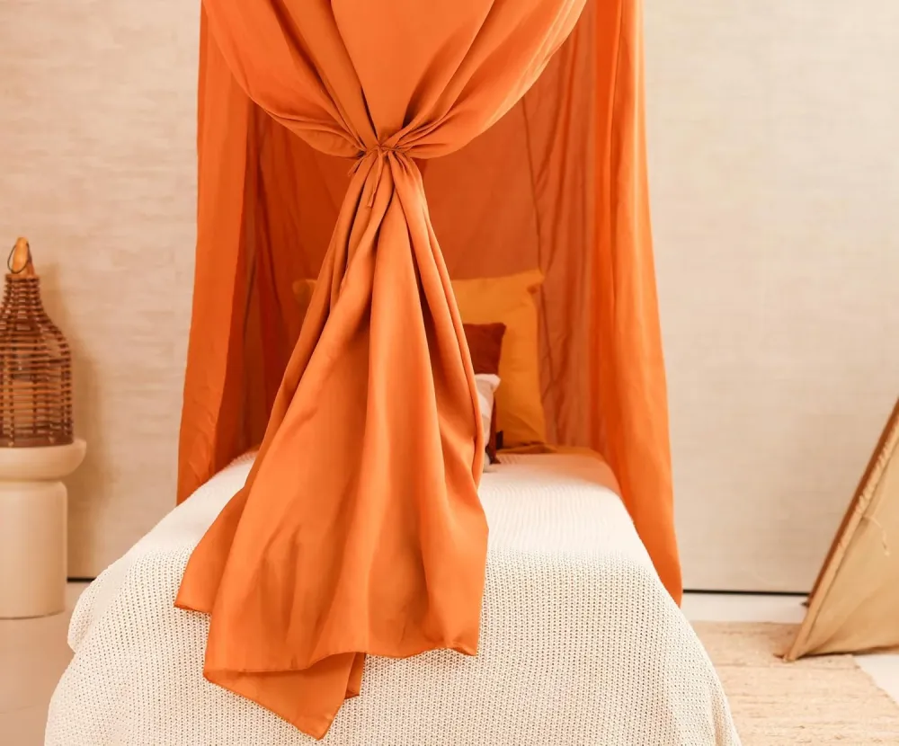 Caramel Bed Canopy 79 x 39 – Mosquito Net Enkel Bed