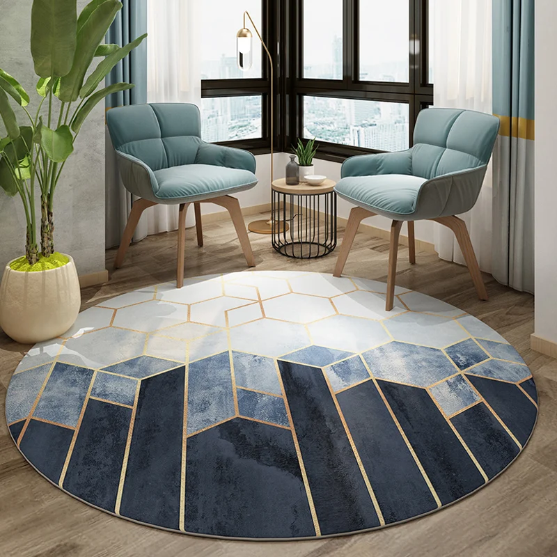 Casual eenvoud vloerkleed meerkleurig grafisch tapijt huisdiervriendelijk tapijt voor huisdecoratie
