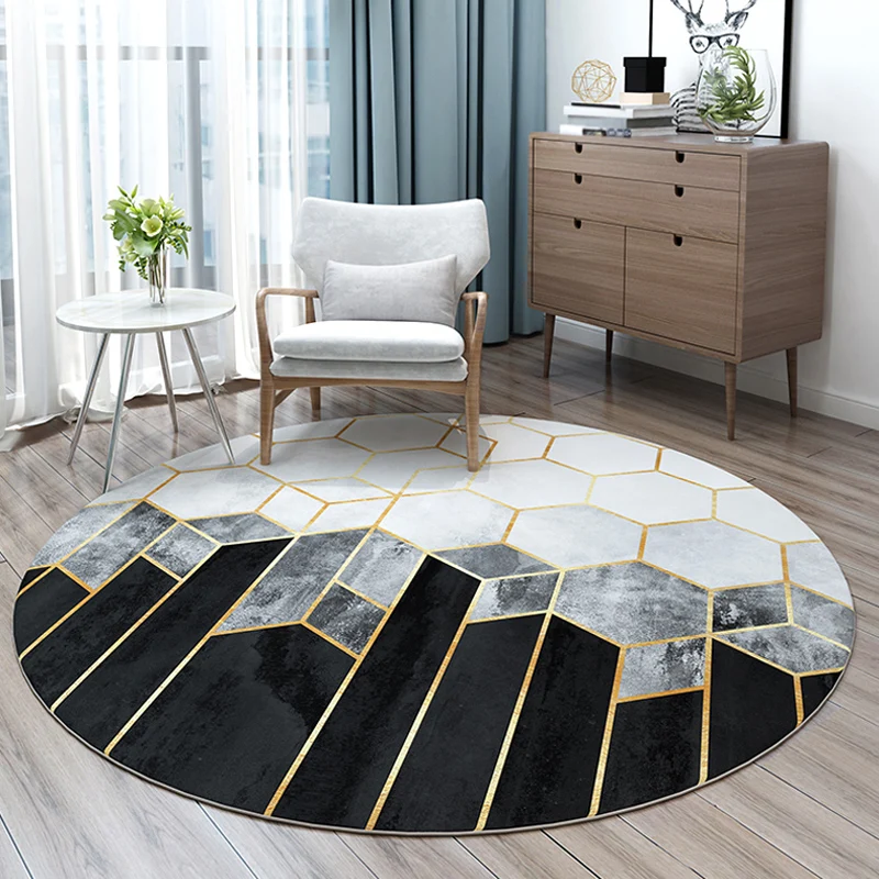 Casual eenvoud vloerkleed meerkleurig grafisch tapijt huisdiervriendelijk tapijt voor huisdecoratie