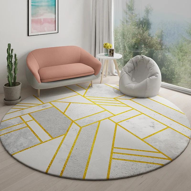 Casual eenvoud vloerkleed meerkleurig grafisch tapijt huisdiervriendelijk tapijt voor huisdecoratie