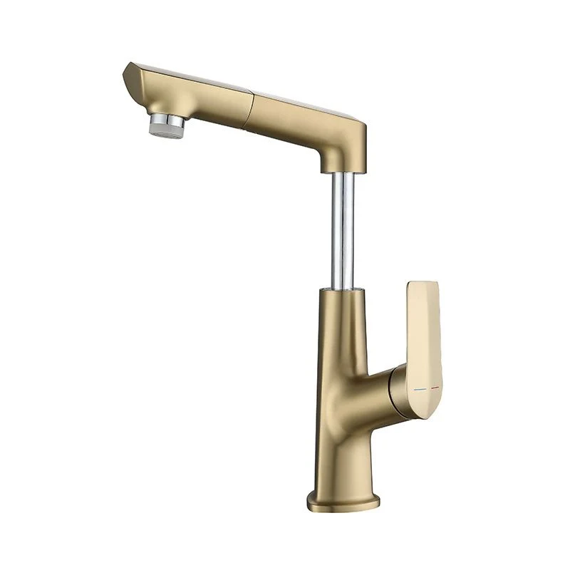 Centerset Lavatory Faucet Glam Style Faucet Solo Lever Handle Black