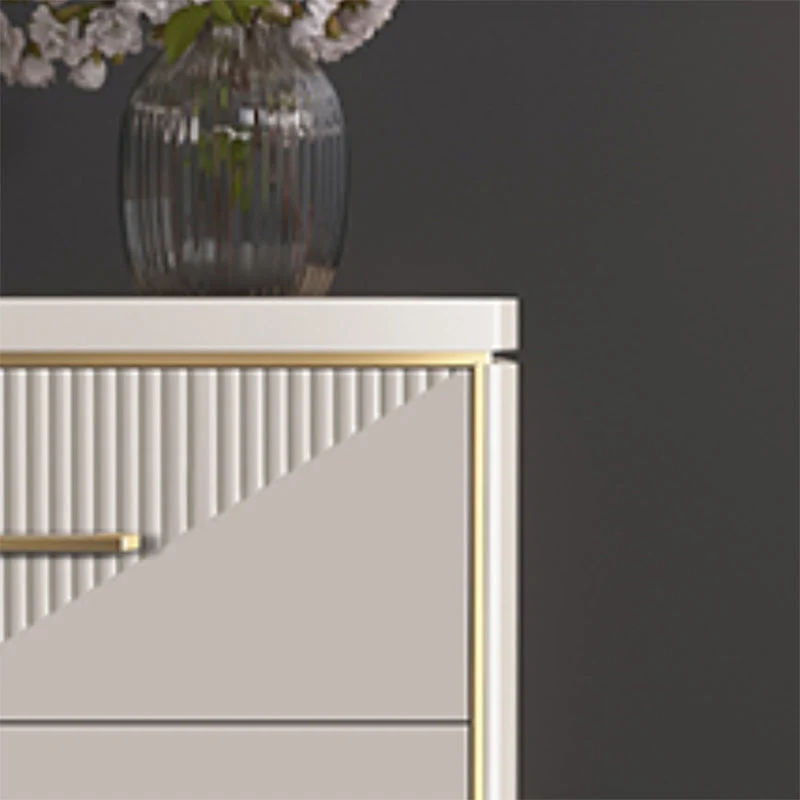 Classic Glam Duo Dresser Birch Storage Chest Drawers Bedroom 24l