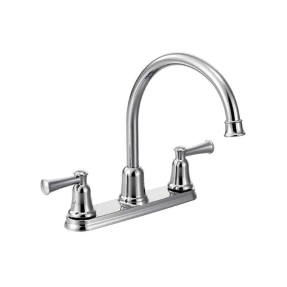 Cleveland Faucet Capstone Two-Handle High Arc Kitchen Faucet chroom