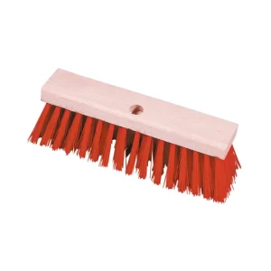 Compact Street Broom, 42 cm Rood One Size