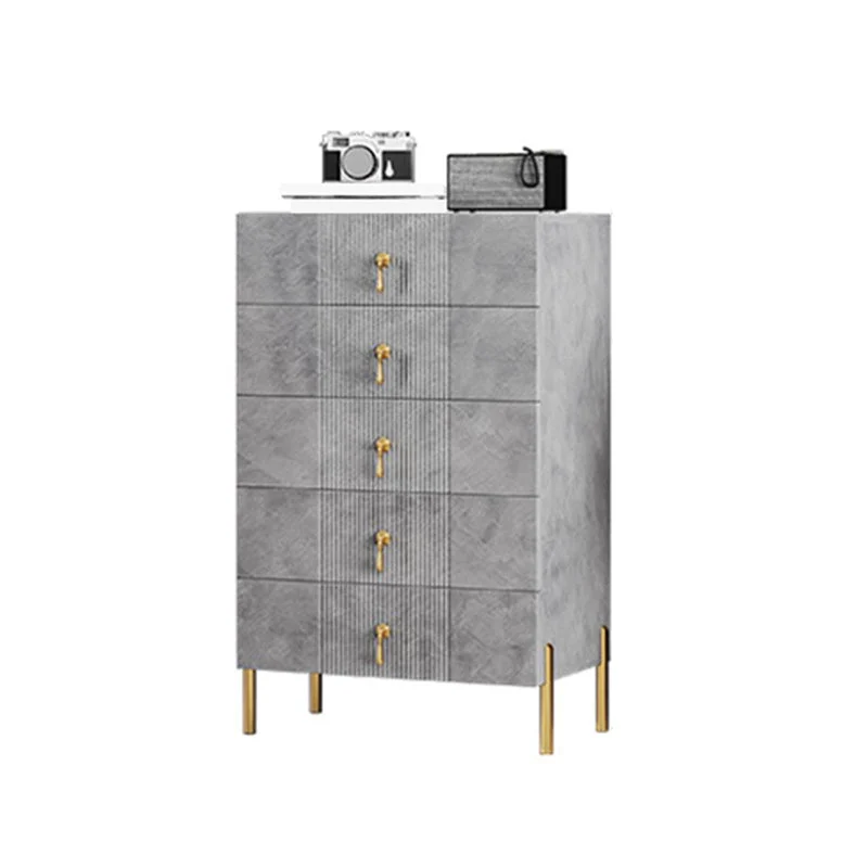 Contemporary Glam Tweemaal Dresser Wood Storage Chest Dresser Home Office 25l
