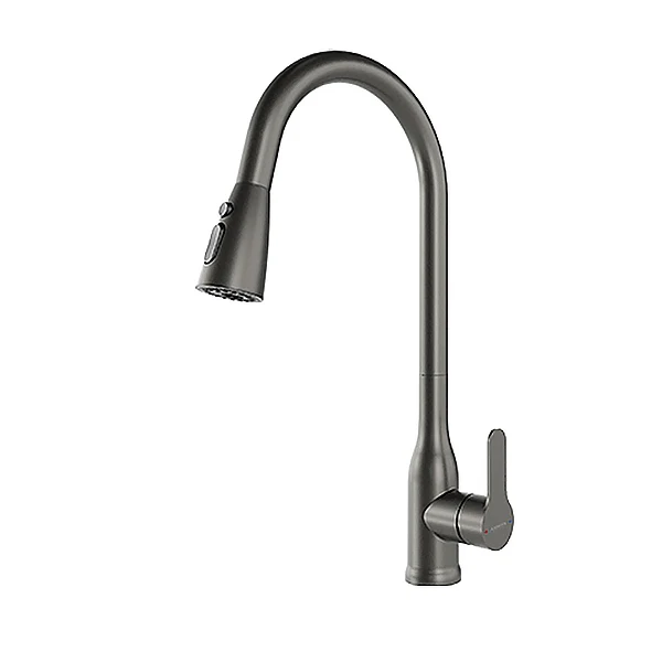 Contemporary Individueel Handle Kitchen Faucet Pull Out 1 Hold Bar Faucet No Sensor
