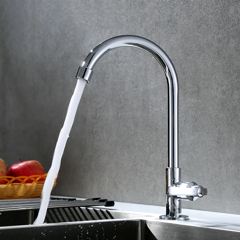 Contemporary Los Handle Faucet Standard Kitchen Faucet Pull down 1-Hold Water Filler