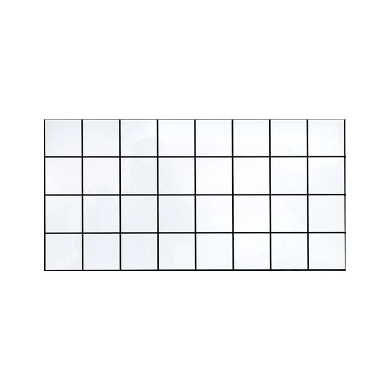 Contemporary Wallpaper Solo Tile Bathroom Wallpaper Rectangle Shape Black
