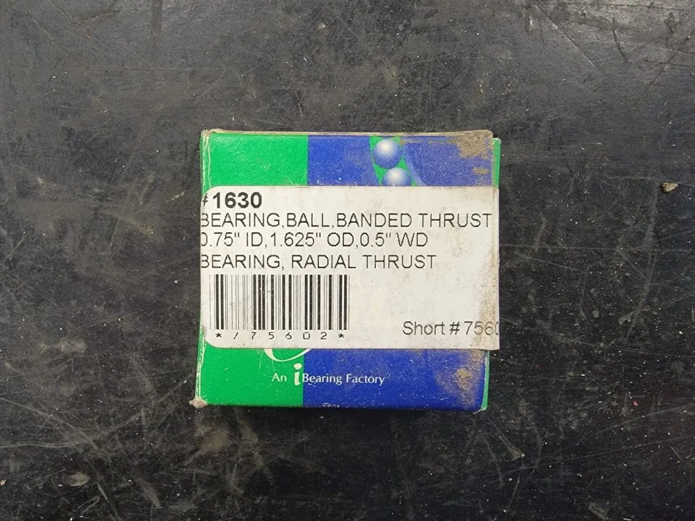 Deep Groove Ball Bearing 1630-2RS