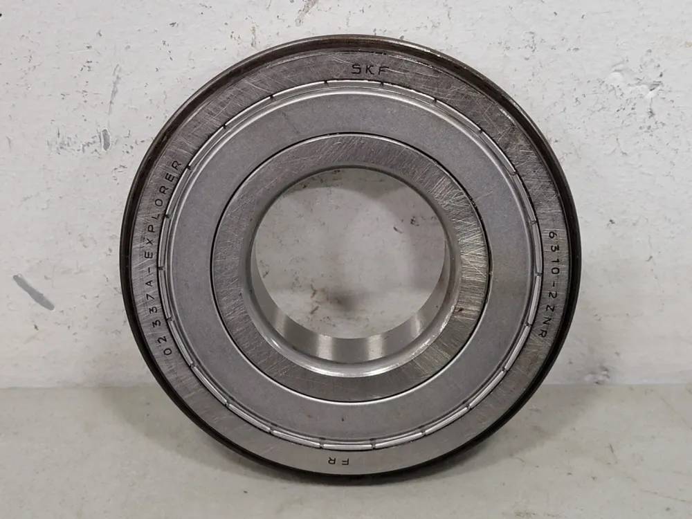Deep Groove Ball Bearing 6310-2ZNR, 50x110x27 mm