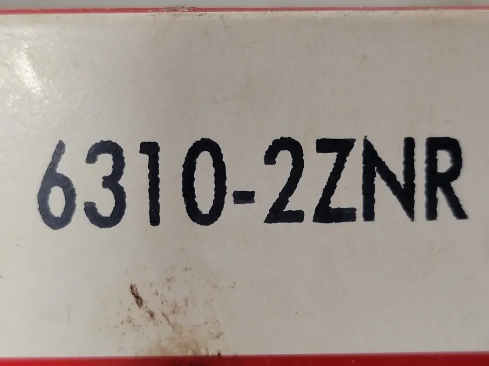 Deep Groove Ball Bearing 6310-2ZNR, 50x110x27 mm