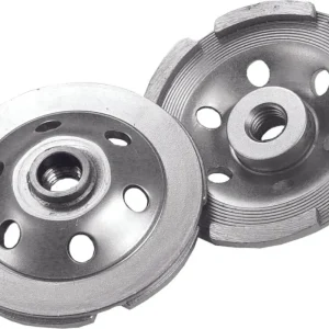 Delux-Cut Tweevoudig Row Cup Grinder 4