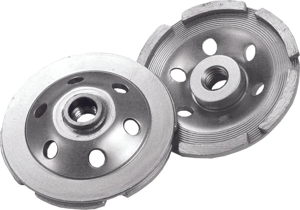 Delux-Cut Tweevoudig Row Cup Grinder 4