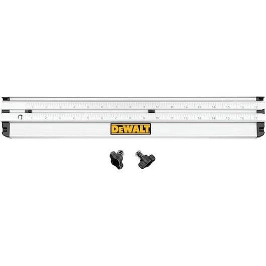 DEWALT 12-Inch Dual-Port Folding Rip Guide