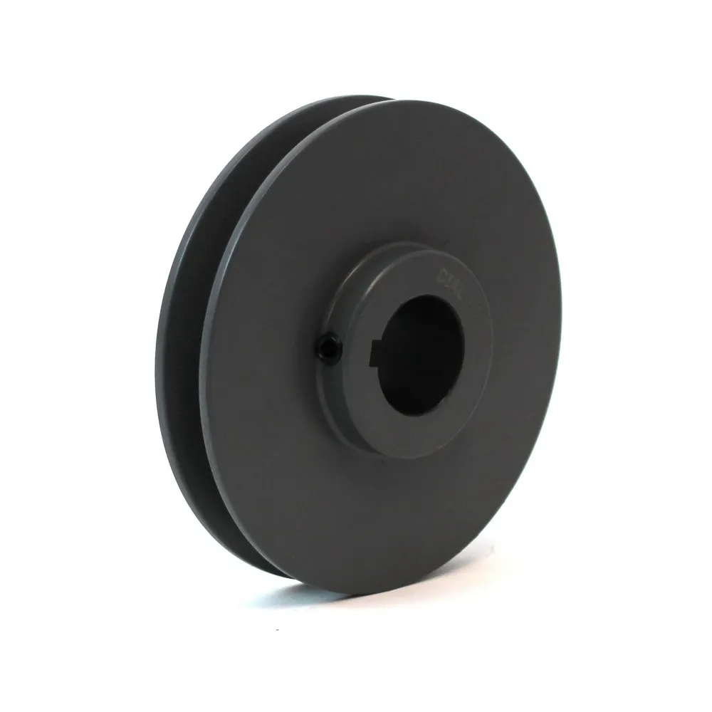 Dial Single Groove Ijzer Pulley (5.35″ x 1-1/8″)