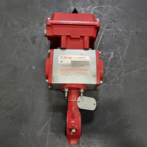 Double Acting Pneumatic Actuator 920630-11300532 w/ Butterfly Valve & Switch