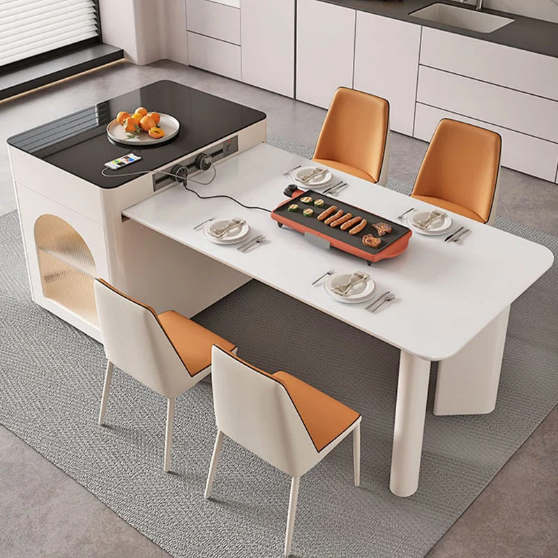 Double Pedestal Table Uitbreidbaar Dining Table Kitchen Dining Room 55
