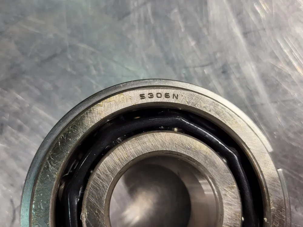 Double Row Angular Contact Bearing 5306NR, 30mm x 72mm x 30.2mm