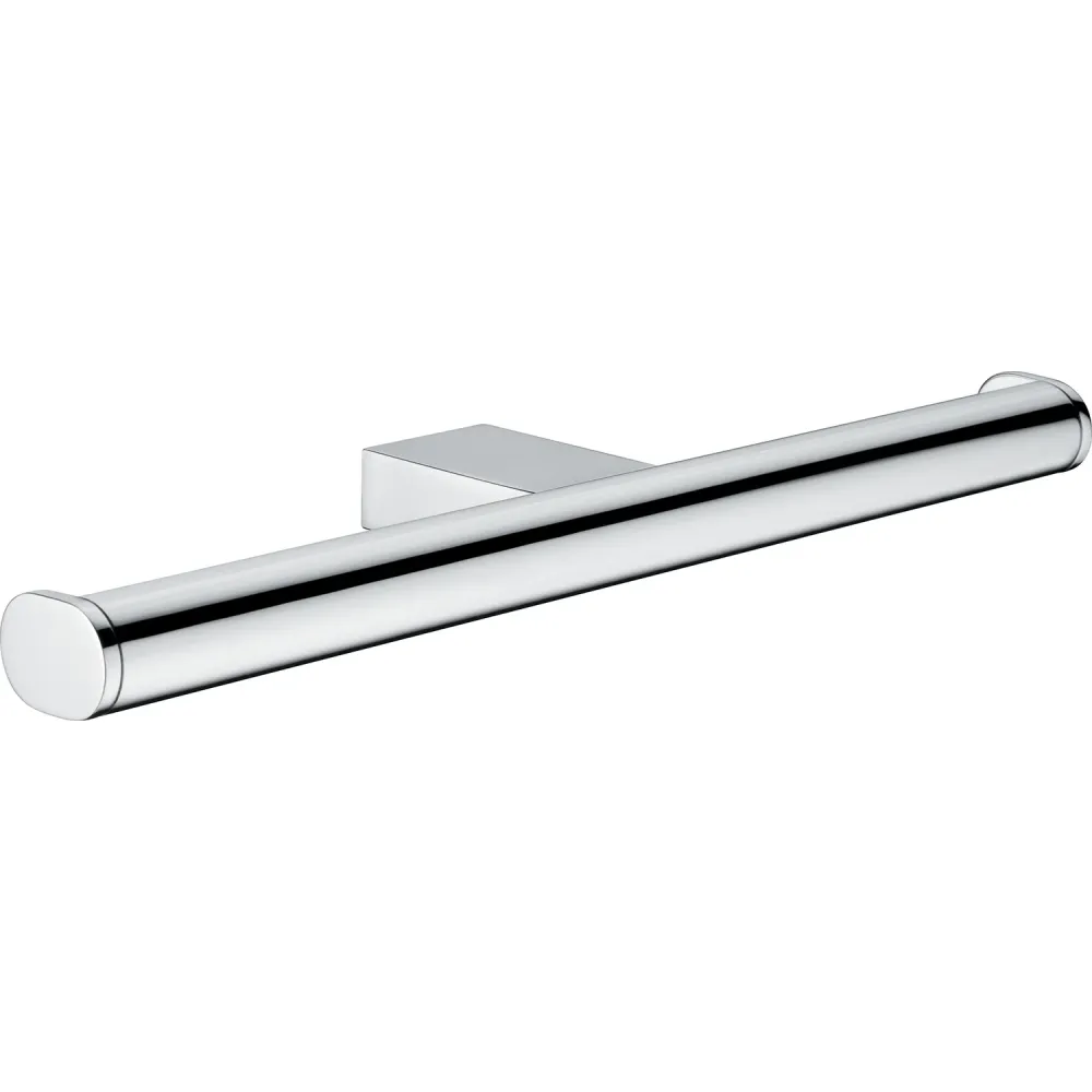 Double toilet paper holder brass and Cromall Gedy Canarie series - Metaalglans