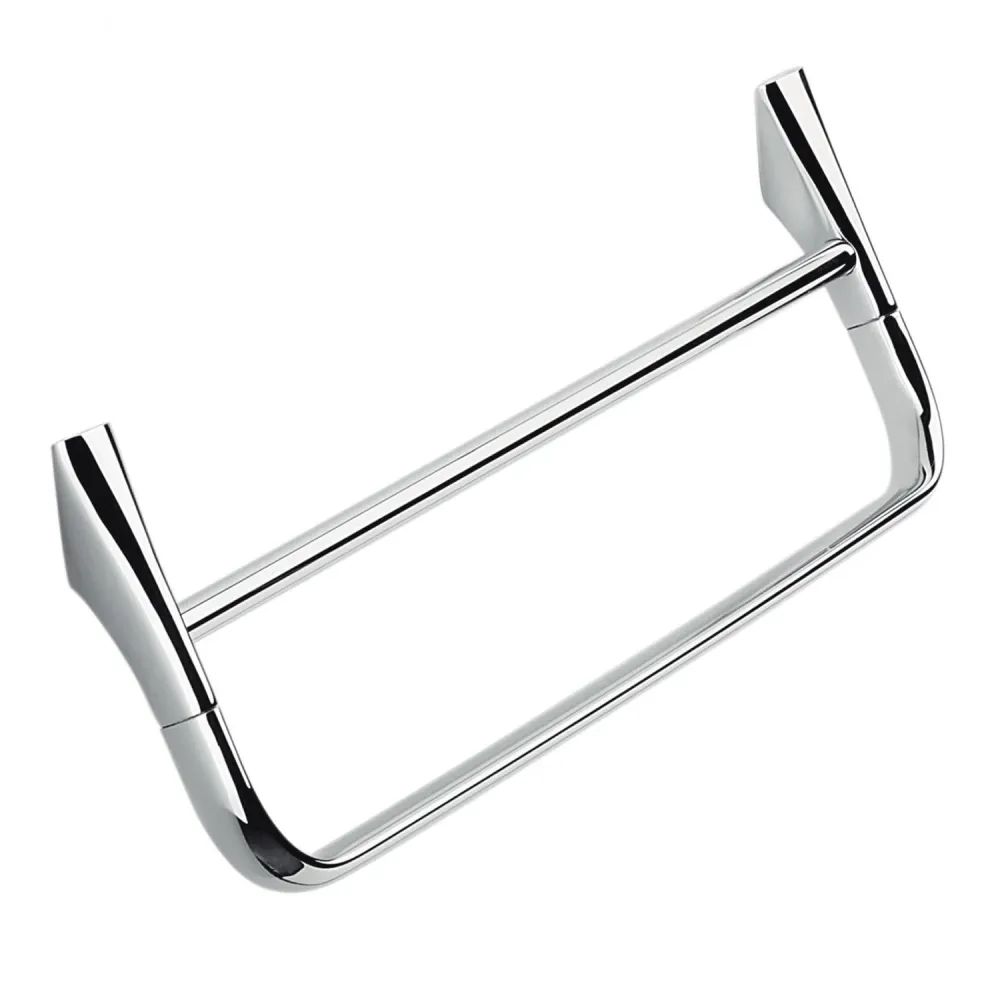 Double towel holder brass Land collection Colombo Design