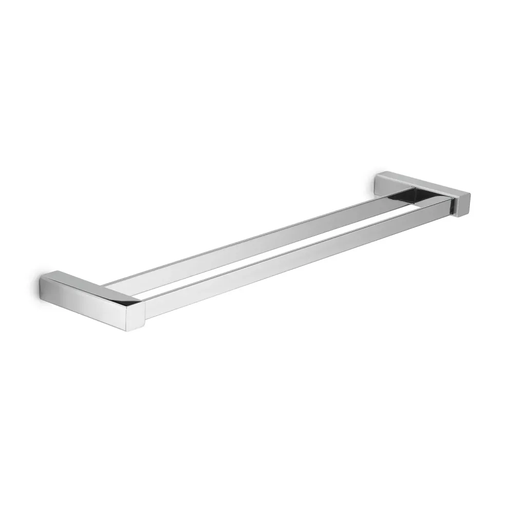 Double wandmodel towel holder 55 cm Spluga Gedy - Chrome